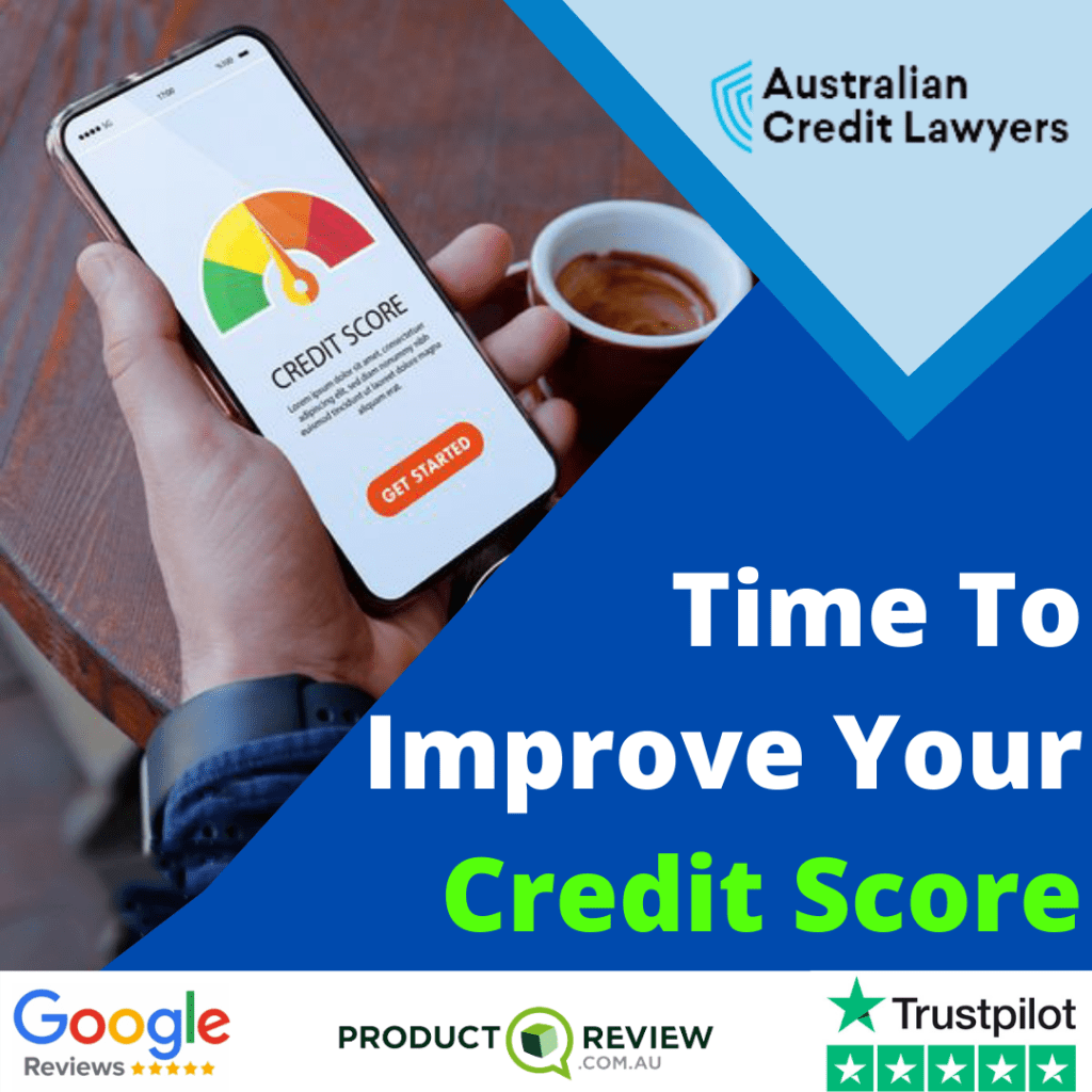 Start Fixing Your Credit